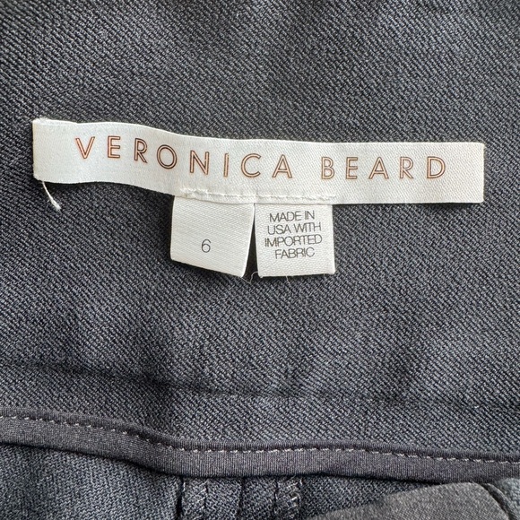 Veronica Beard Black Ankle Pants Women’s size 6 - Picture 6 of 10